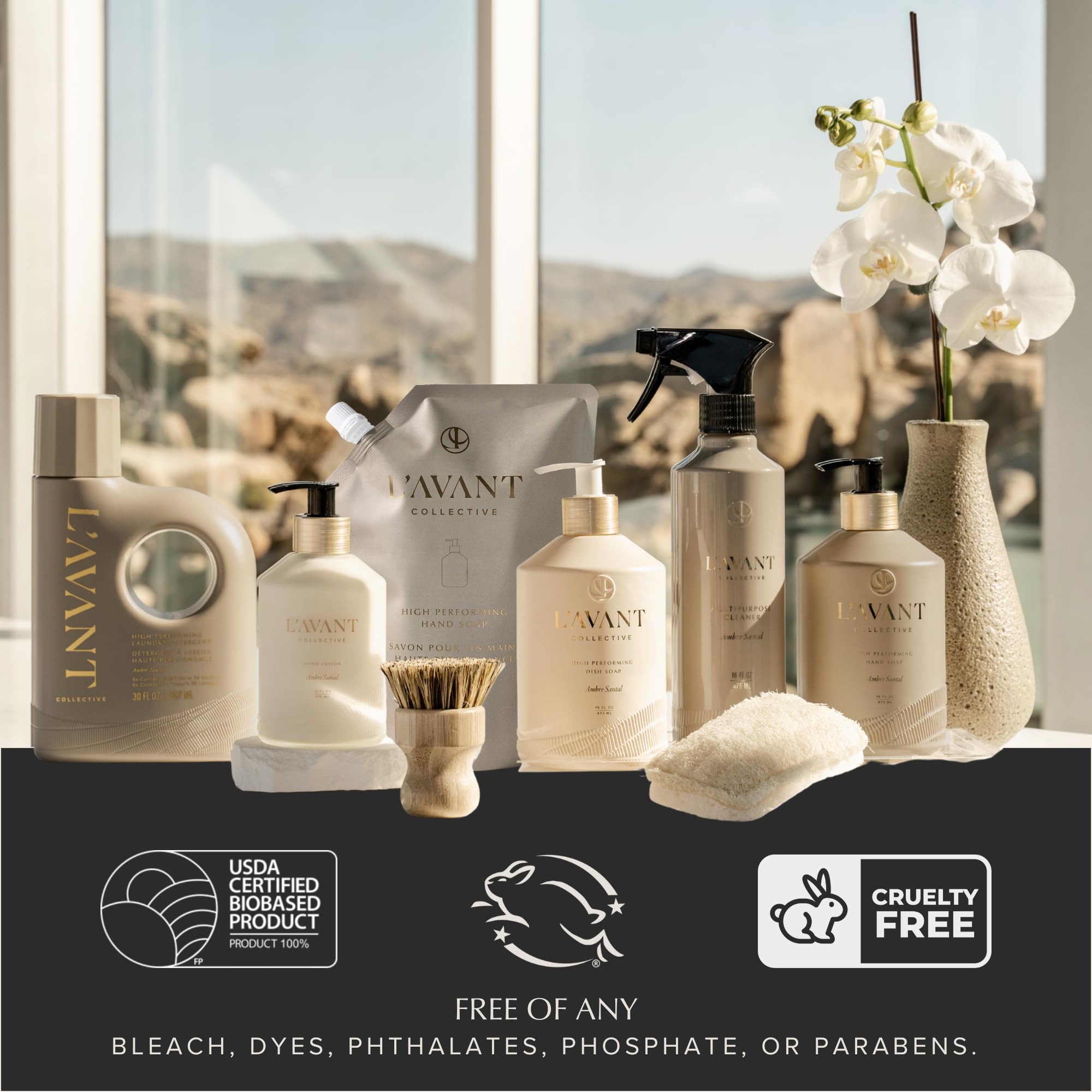 Amazon.com: L'AVANT Collective Natural Luxury Hand Soap Refill