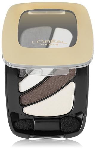 Miniatura 5 de L'Oréal Paris Colour Riche - Paleta de sombra de ojos con bolsillo para ojos, color Haute Hazel, 0.1 onzas