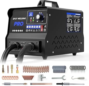 BELEY Spot Welder Dent Puller Kit 4200A Manual/Automatic & 6 Welding Modes