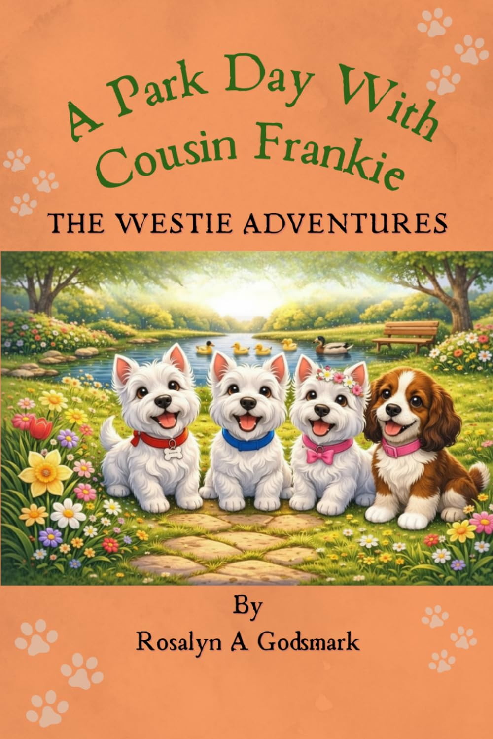 The Westie Adventures: A Park Day With Cousin Frankie