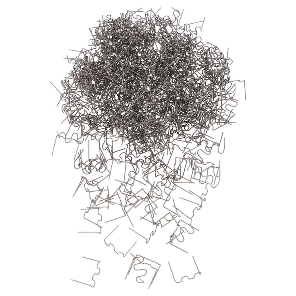 Beatifufu Plastic Welding Staples for Car Bumper Repair Sturdy Welding Hot Staples Dashboard Welding Staples Kit