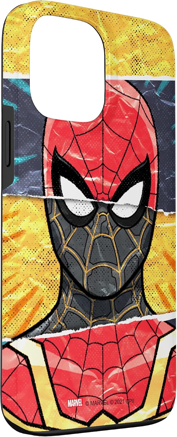 Marvel Spider-Man: No Way Home Spidey Suit Mashup Case for iPhone 13 Pro Max