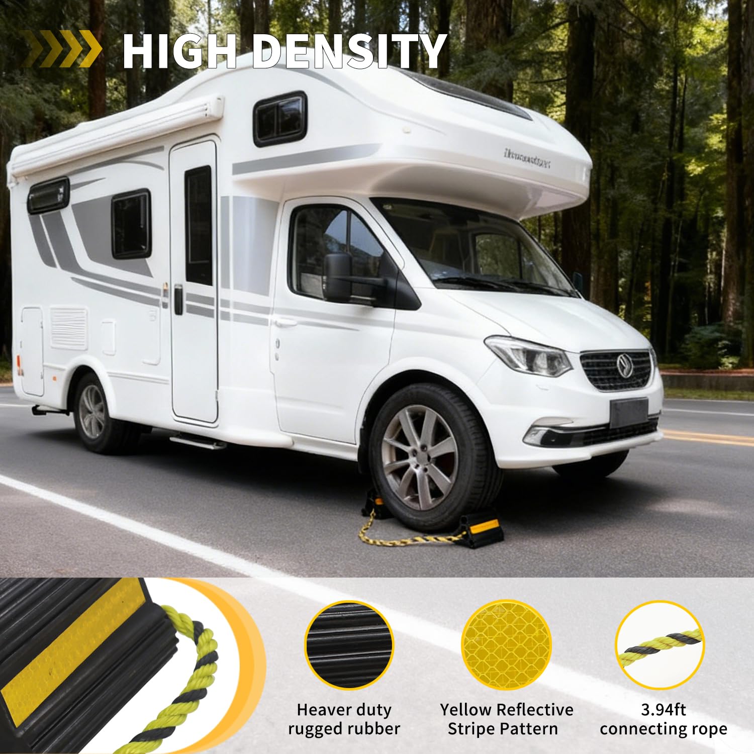RV Wheel Chocks - Keep Your RV Secure -3