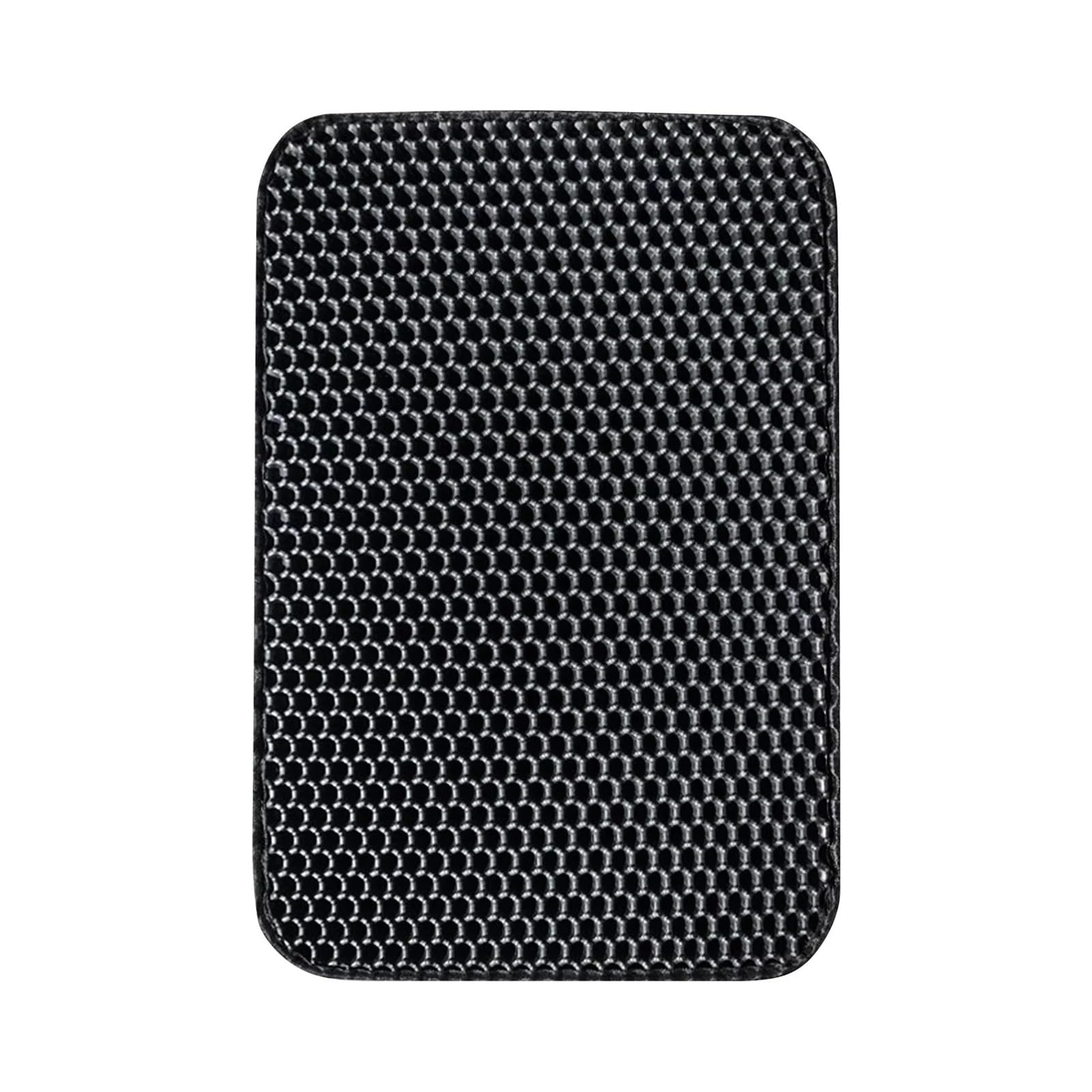 Large Size Cat Litter Mat Pet Toilet Trapping Double Layer Cats Box Pad Product(Black,45X60CM)