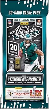 2024 Panini Absolute Football Value Pack