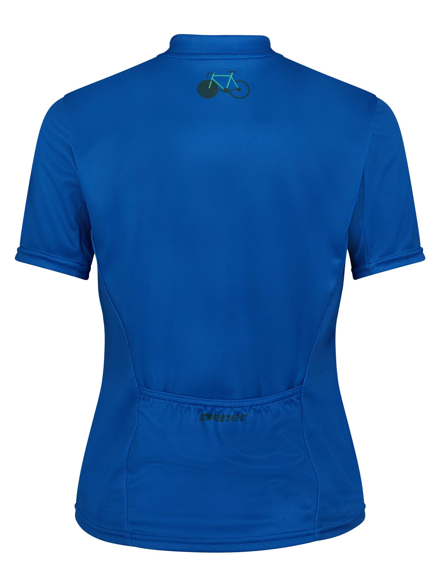 Ziener NESPI Maillot de Cyclisme/Maillot de Cyclisme pour Enfant – VTT | vélo de Route – Respirant, séchage Rapide, élastique, sans Manches, Bleu Cobalt, 176