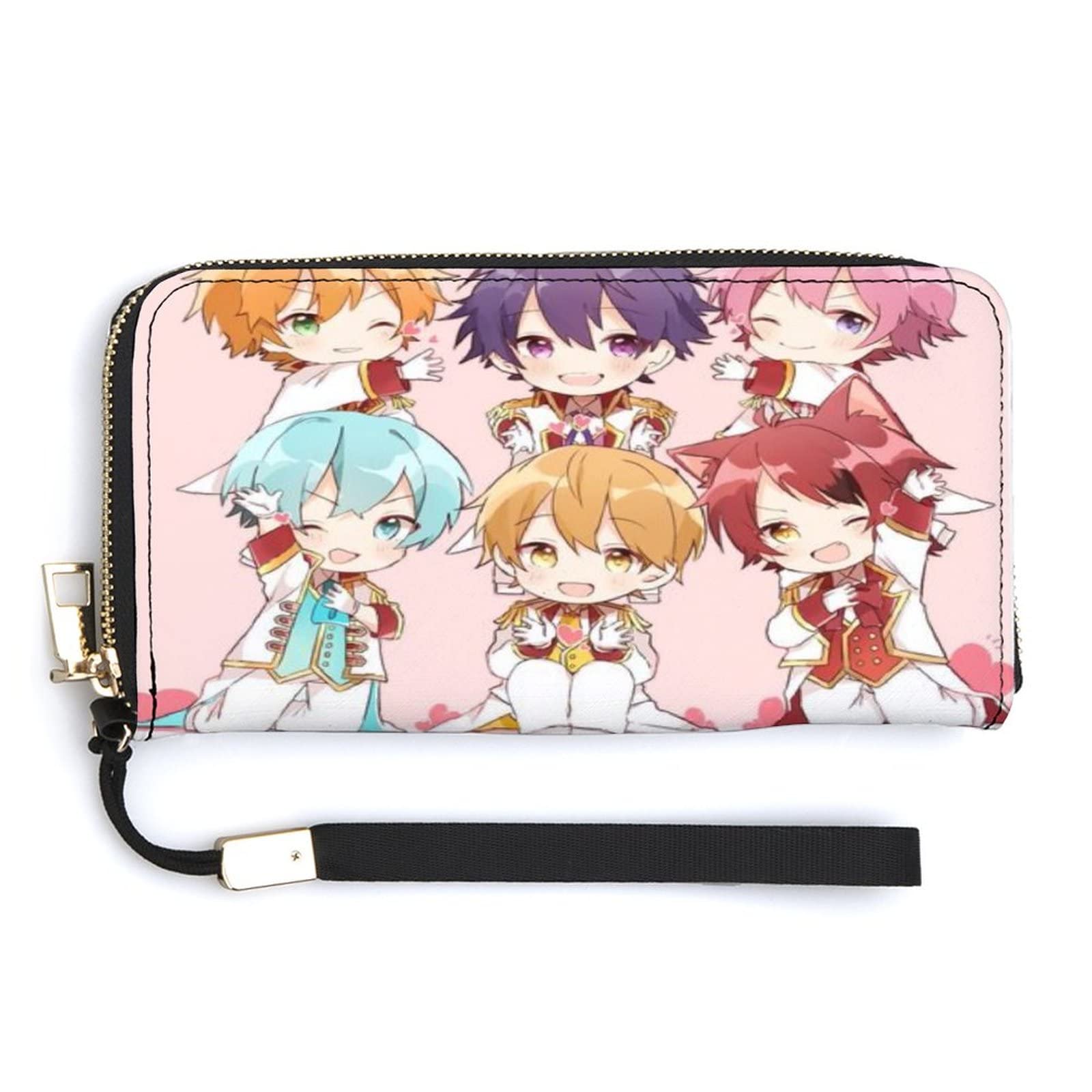 Amazon.co.jp: すとぷり 莉犬くん 長財布 シンプル 大容量 ウォレット 