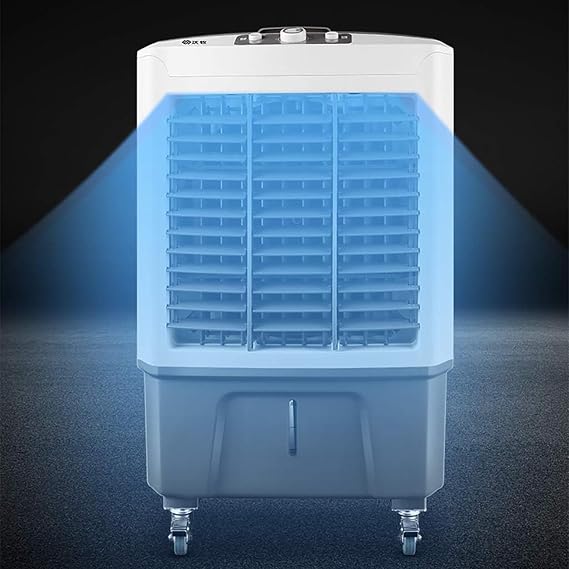 Mobile Air Cooler Household AirConditioning Fan Intelligent Mobile Refrigeration Silent Humidifier Commercial Household Industrial, Efficient Cooling & Quiet Operation