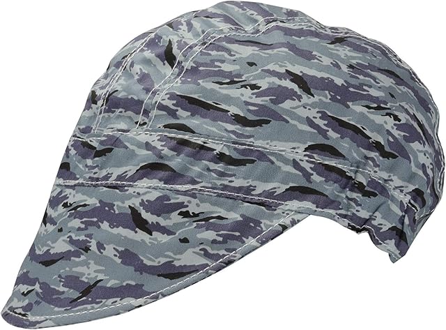 100% Cotton Welding Cap Mesh Inside Liner