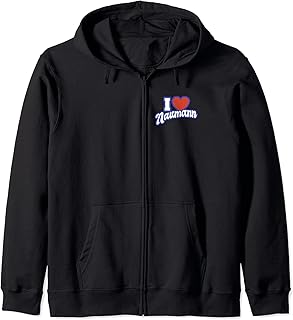 アイ・ラブ・ナウマン ジップパーカー