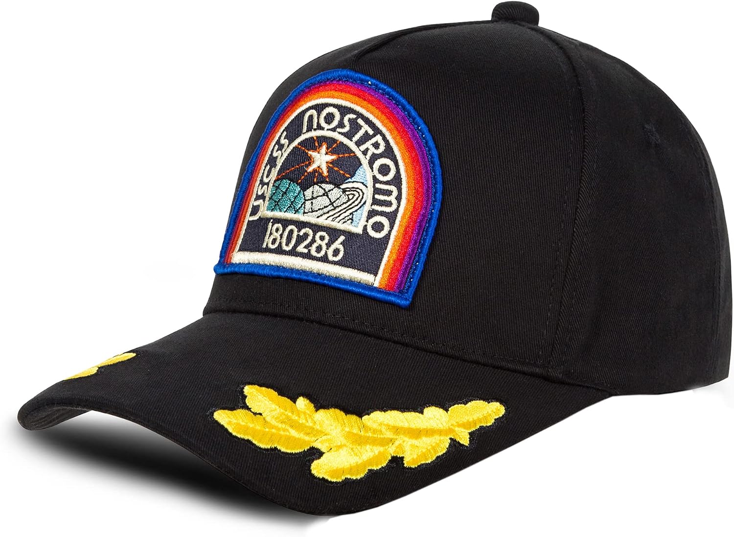 OASISGUEST A&C Hero Headwear Hat for Women Men Black (US, Alpha, One Size, Black)