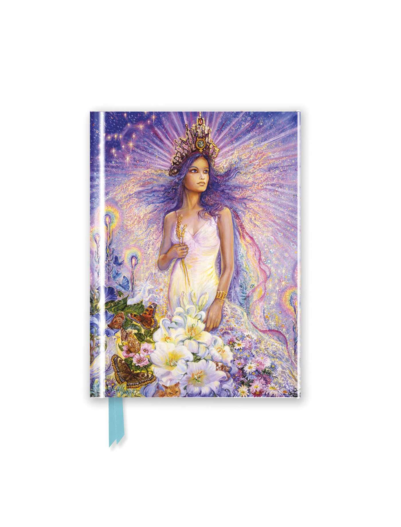 Josephine Wall: Virgo (Foiled Pocket Journal) (Flame Tree Pocket Notebooks)