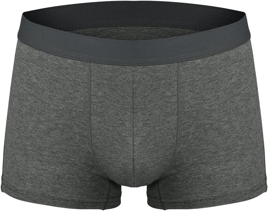 Azuki Men's Boxer Briefs Comfortable and Soft Briefs for Men