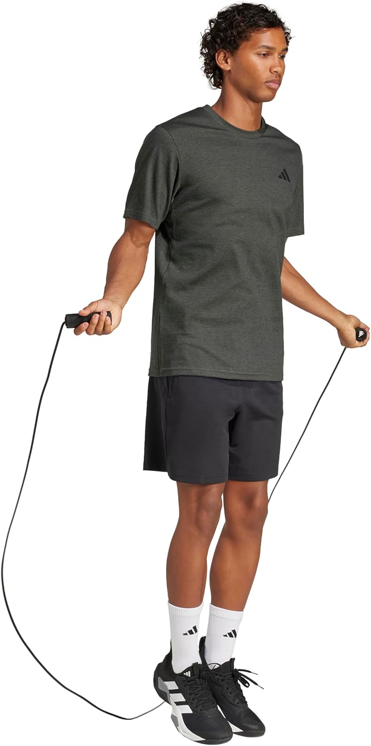 Adidas Mens Train Essentials Feelready Novelty T-Shirt - Image 4