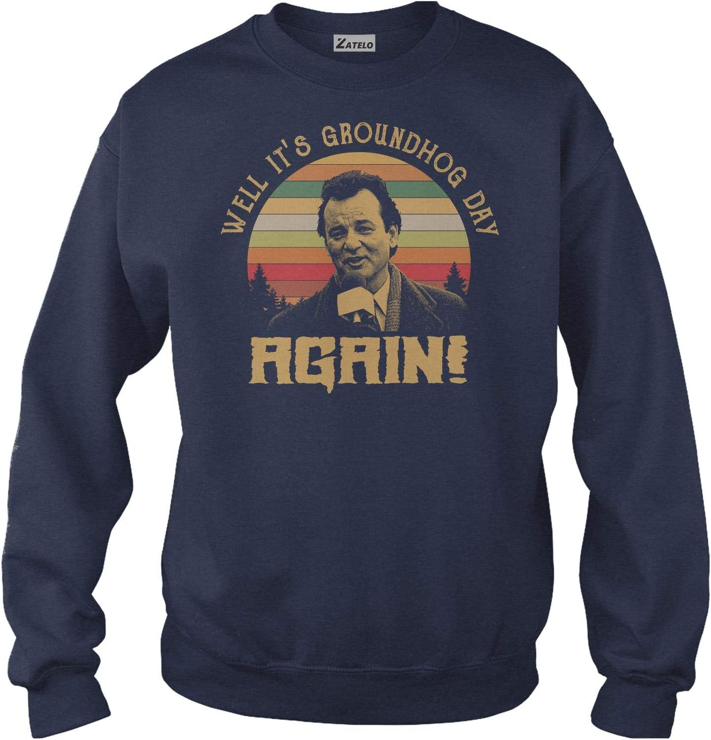Well IT S Groundhog Day Again - Vintage Retro T-Shirt