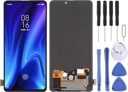 CHENYAN AMOLED LCD Screen for Xiaomi Redmi K20 Pro / K20 / Mi 9T / Mi 9T Pro with Digitizer Full AssemblyBlack