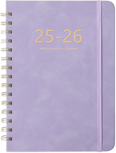 Miniatura 8 de Agenda 2024  Agenda académica semanal y mensual 2024, 6.4 x 8.5 pulgadas, enero 2024 a diciembre 2024, agenda diaria, páginas gruesas de primera