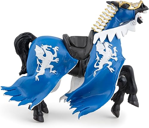 Miniatura 8 de Papo Dragon Kings Horse Blue