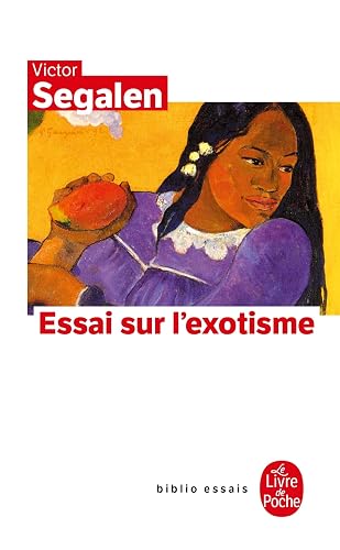 Couverture de Essai sur l’exotisme