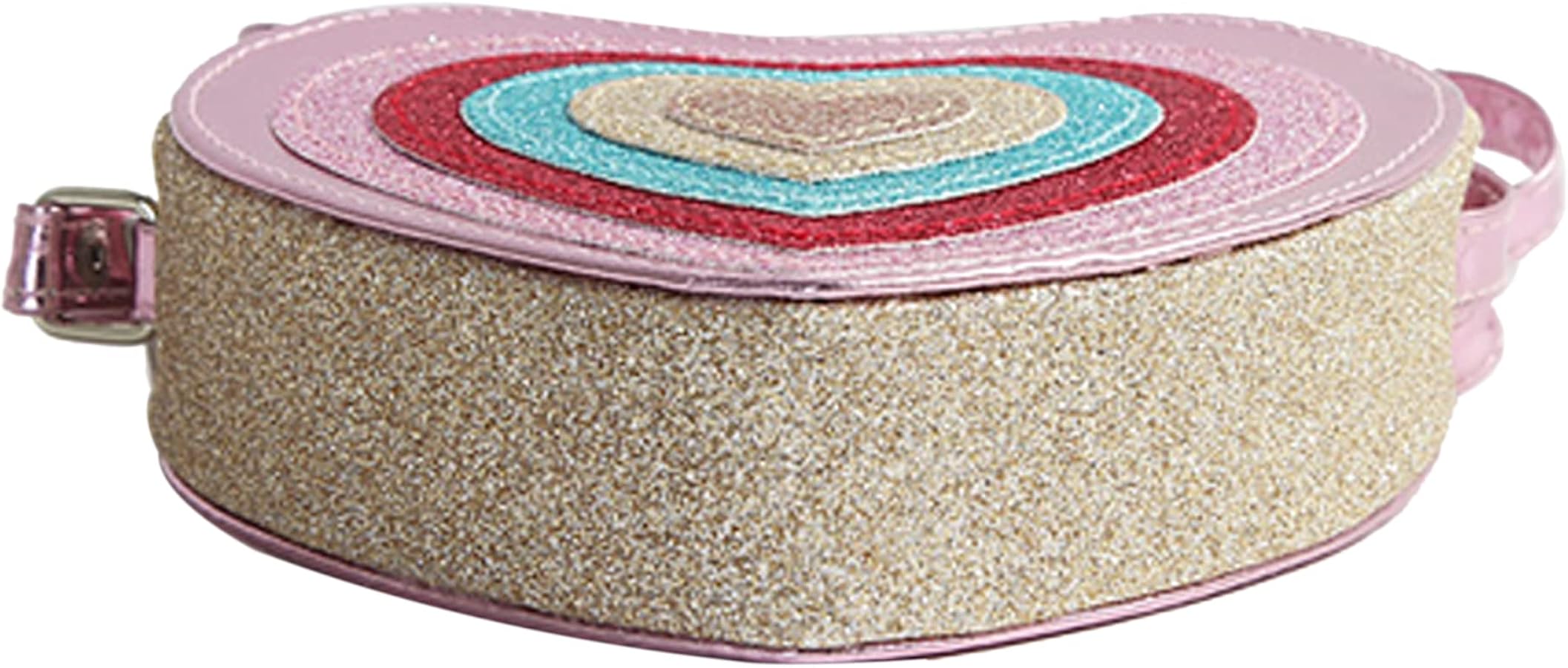 Kinder Umhängetasche Bonbon Form - Süße Candy Tasche Für Mädchen