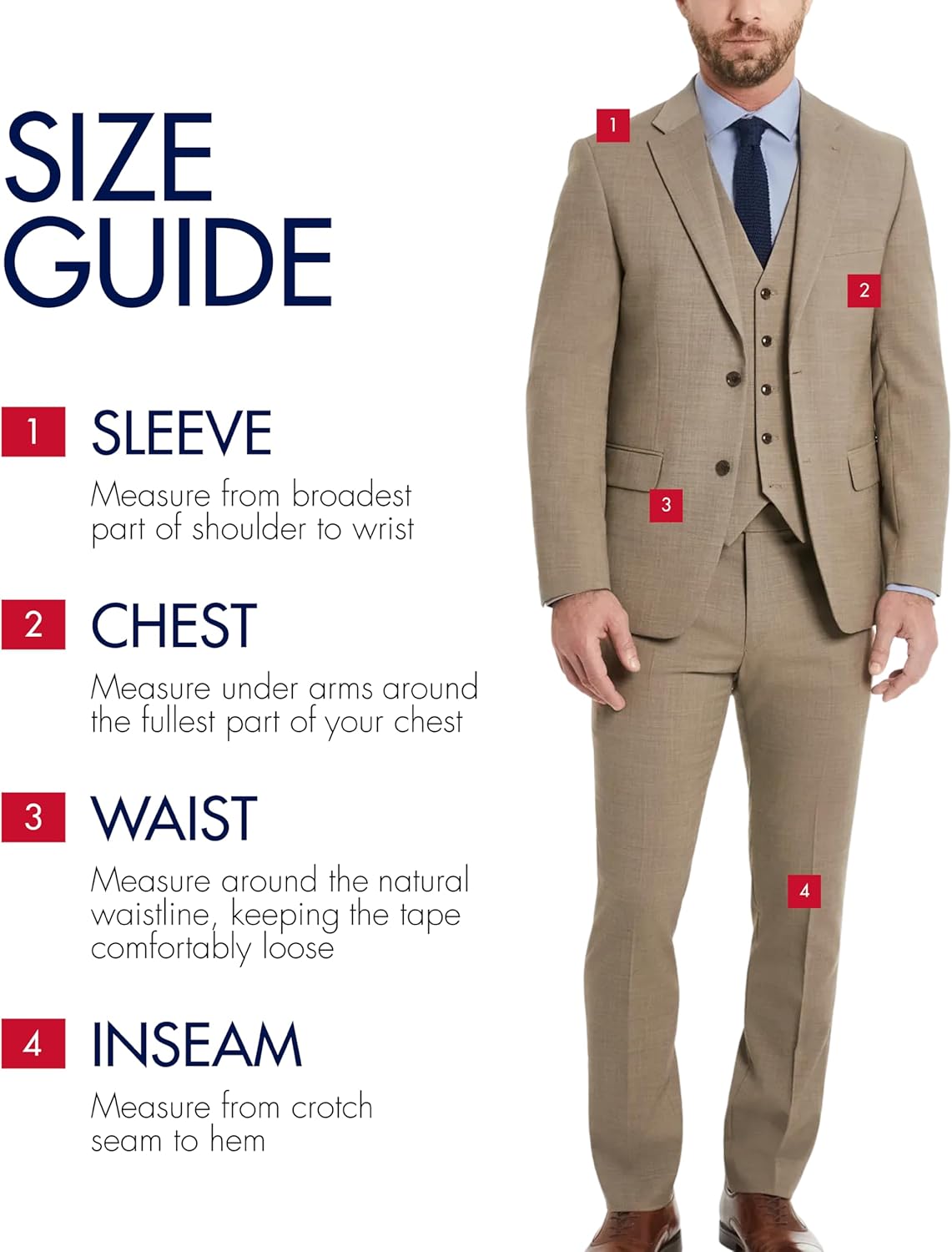 Tommy Hilfiger TH Flex Modern Fit Suit Separates - Image 4