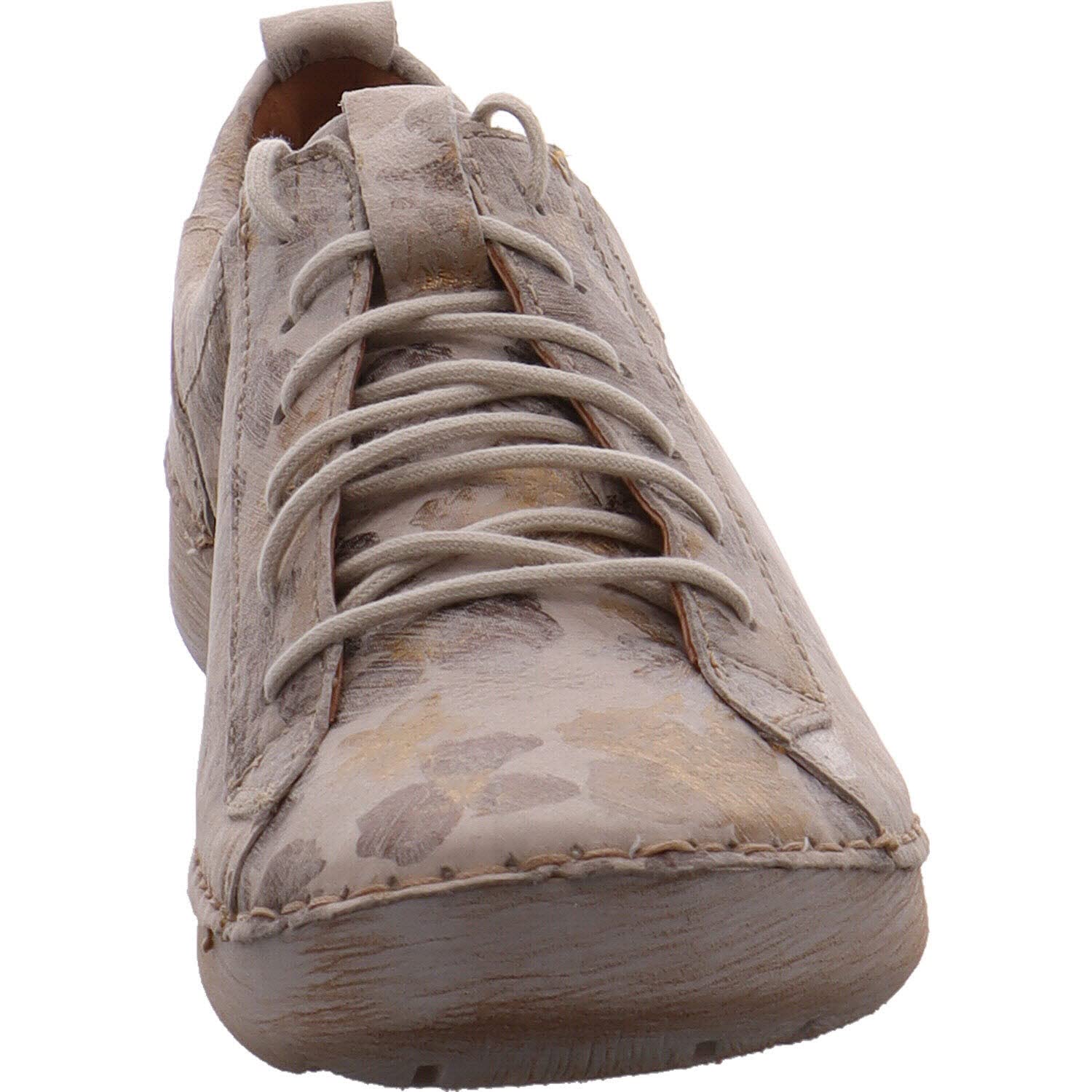 Josef Seibel Women's Floral Brush Soft Leather Shoe (Kremowy, EU 37)