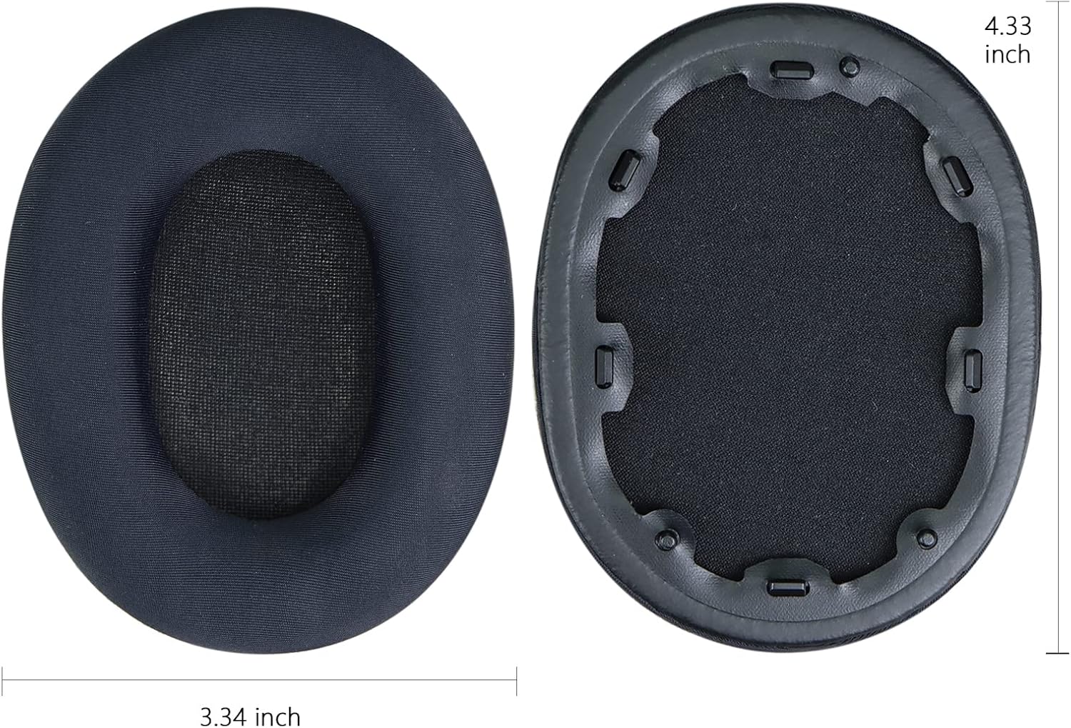 Cooling Gel Ear Pads Replacement for Sony INZONE H7 H9 WH-G900N Wireless Noise Canceling Gaming Headphones,Ear Cushions with High Density Noise Isolation Foam