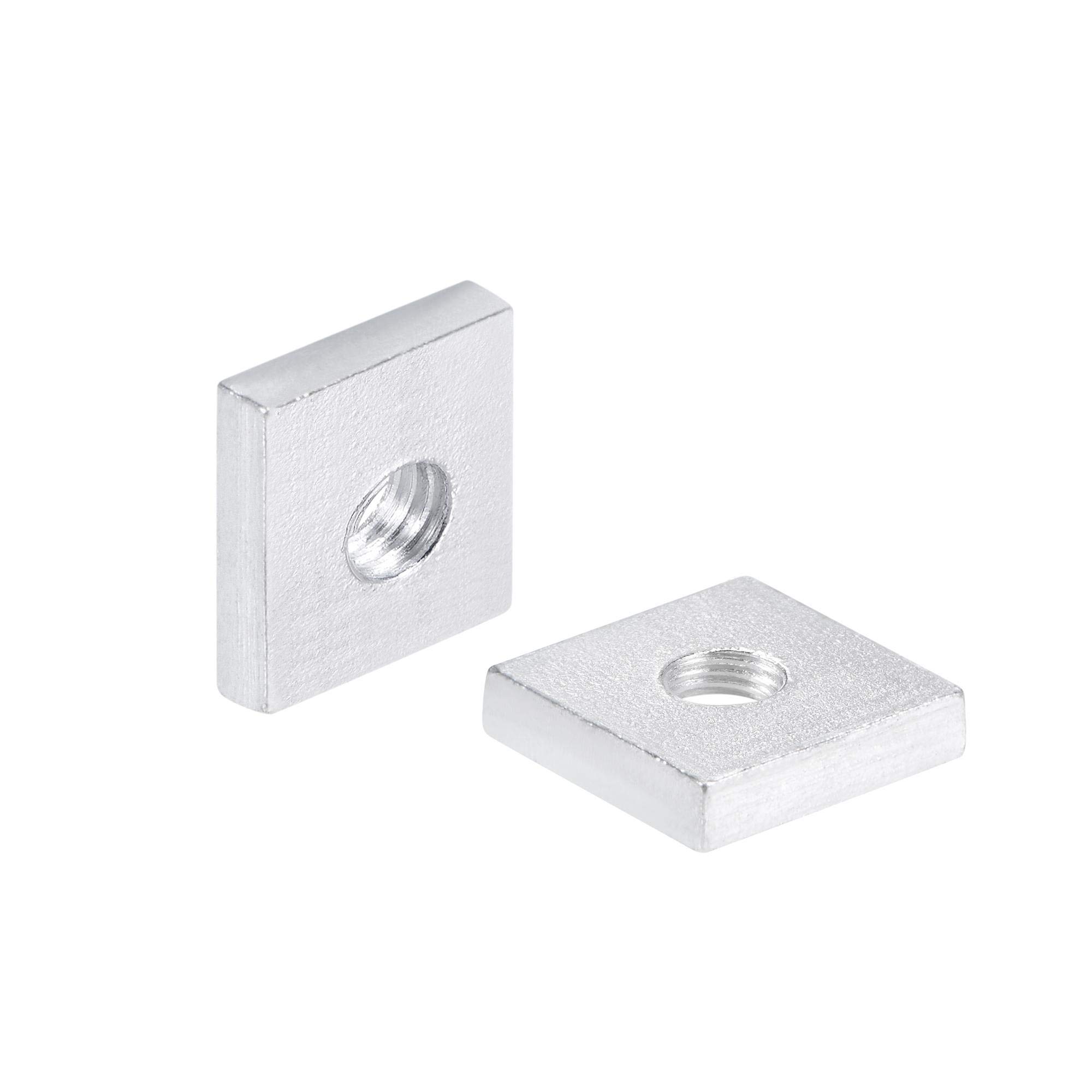 M6 Square Nuts - Zinc Plated Assortment Kit (25) -18
