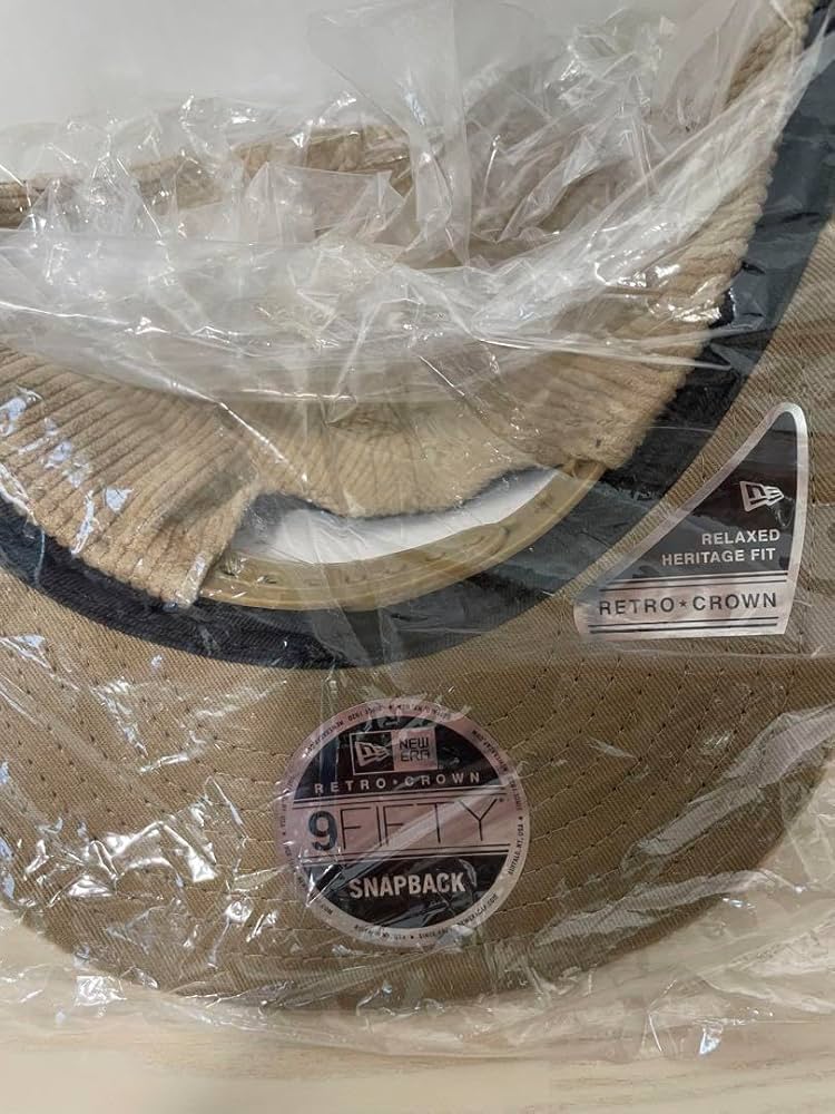 【新品】バナナマン×ニューエラ　グッズ　バ帽　コーデュロイ　ベージュ Amazon.co.jp: バナナマン×ニューエラ グッズ バ帽 コーデュロイ