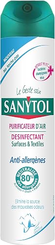 Sanytol Désinfectant Textiles & Air Anti-Odeurs 300 ml