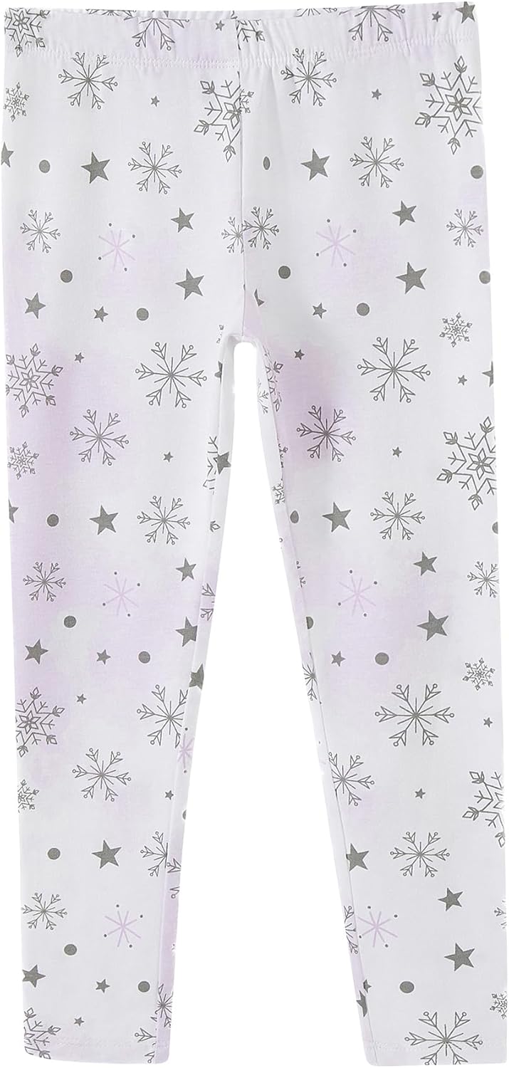 Disney Frozen Elsa Girls 4 Pack Legging Pants for Toddler to Big Kids - Image 3