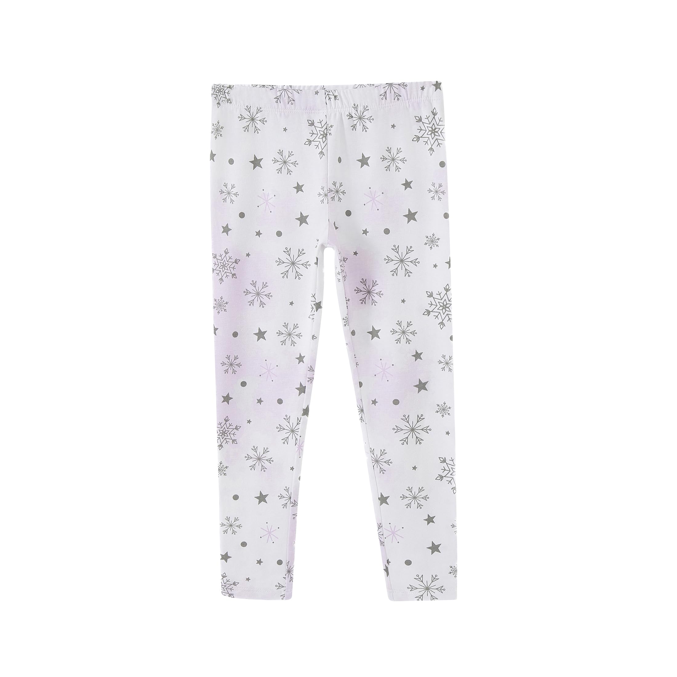 Disney Die Eiskönigin Elsa Mädchen-Leggings für Kleinkinder bis große Kinder, 4er-Pack