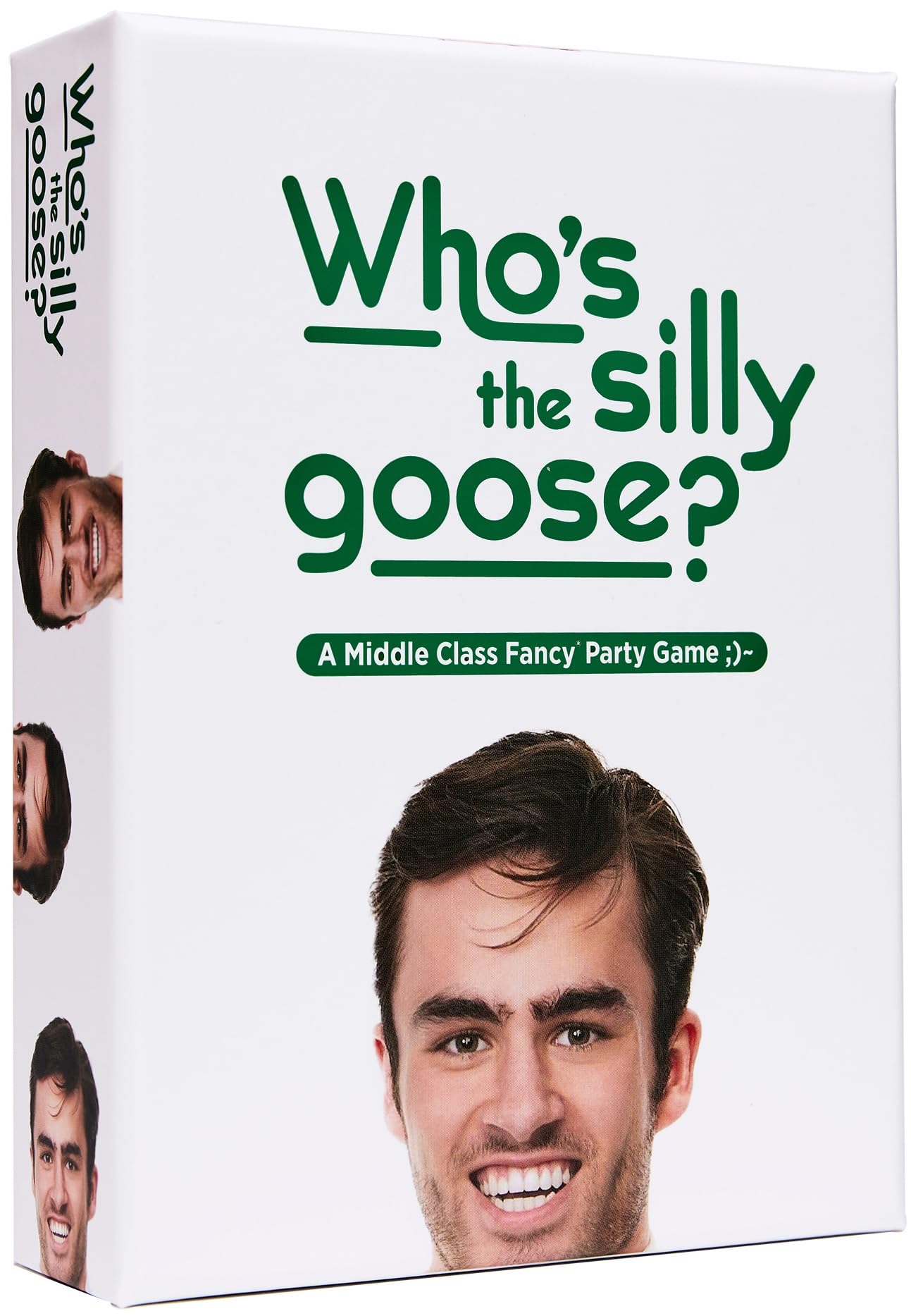 DSS Games Who's The Silly Goose? [A Middle Class Fancy Party Game] to Decide Who's Most Likely to Become Their Parents