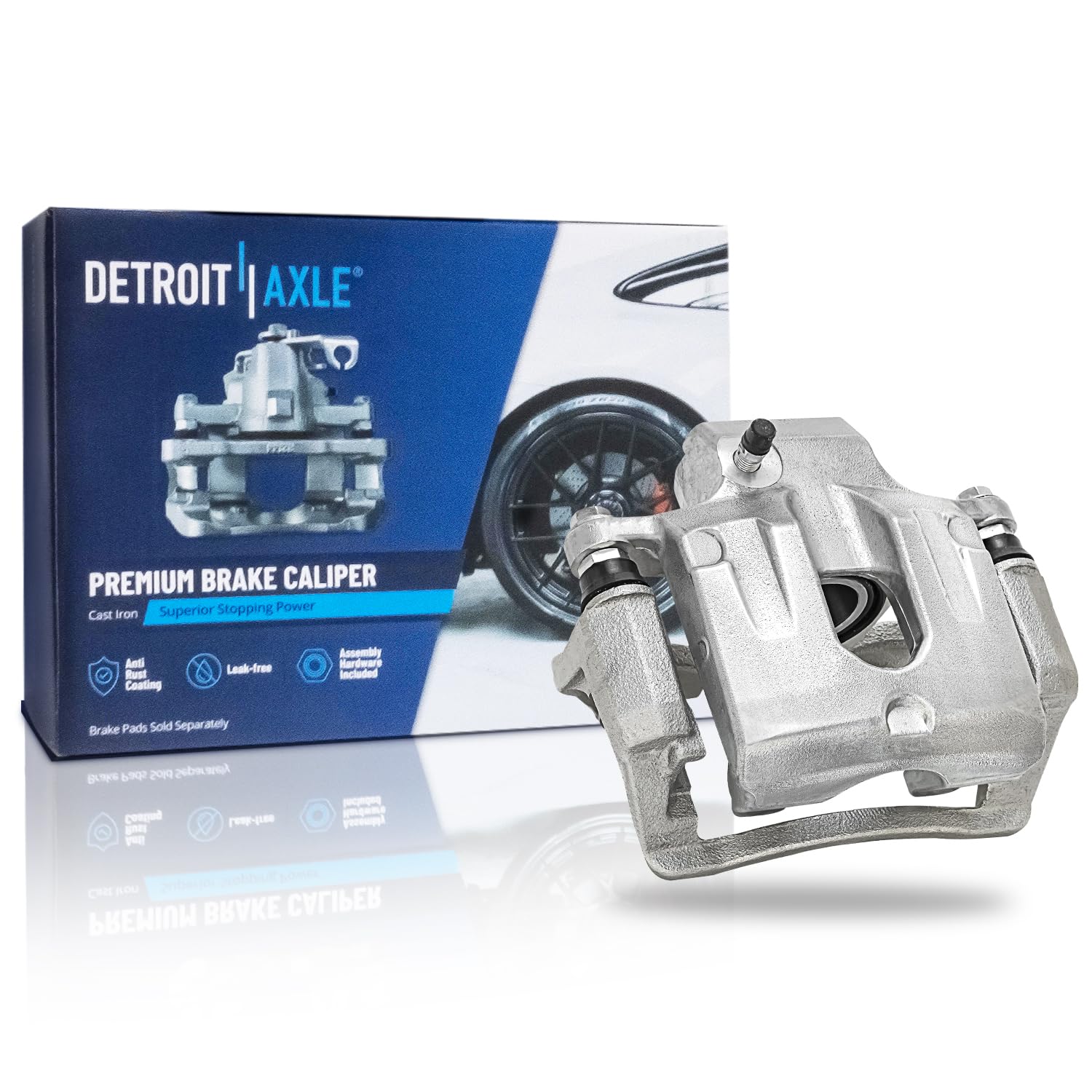 Detroit Axle - Rear Right Brake Caliper for Buick Rainier Chevy SSR