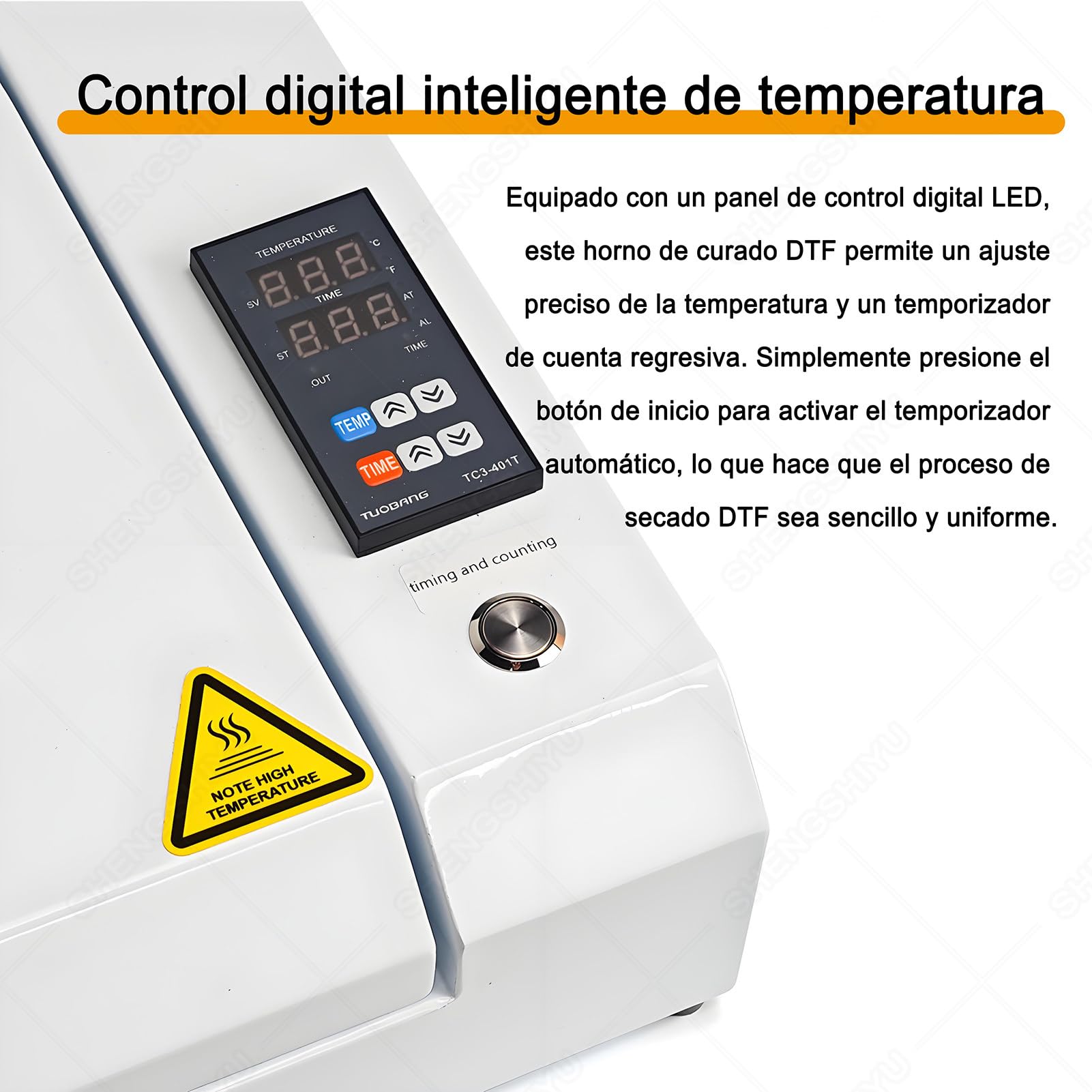 Four DTF Imprimante Le Four pour Imprimante,Convient Aux Films A3 / A3+ / A4 / A5,Plage Temp 0-150°C,700w Four de Séchage Température Et Minuterie Précises pour Ateliers & Imprimeries