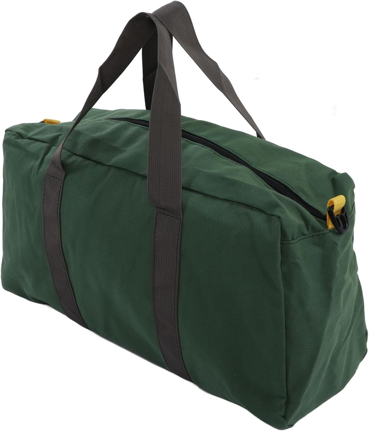 Fdit Hand Tool Storage Bag, Wearable Material Tool Tote Heavy Duty Large Capacity Wide Mouth Portable for Wrenches for Electrician (20in / 50.8cm)