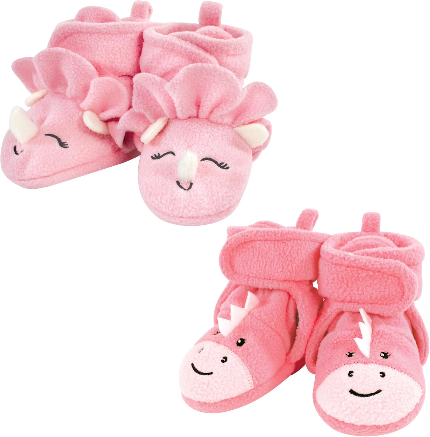 Hudson Baby unisex-baby Cozy Fleece Booties