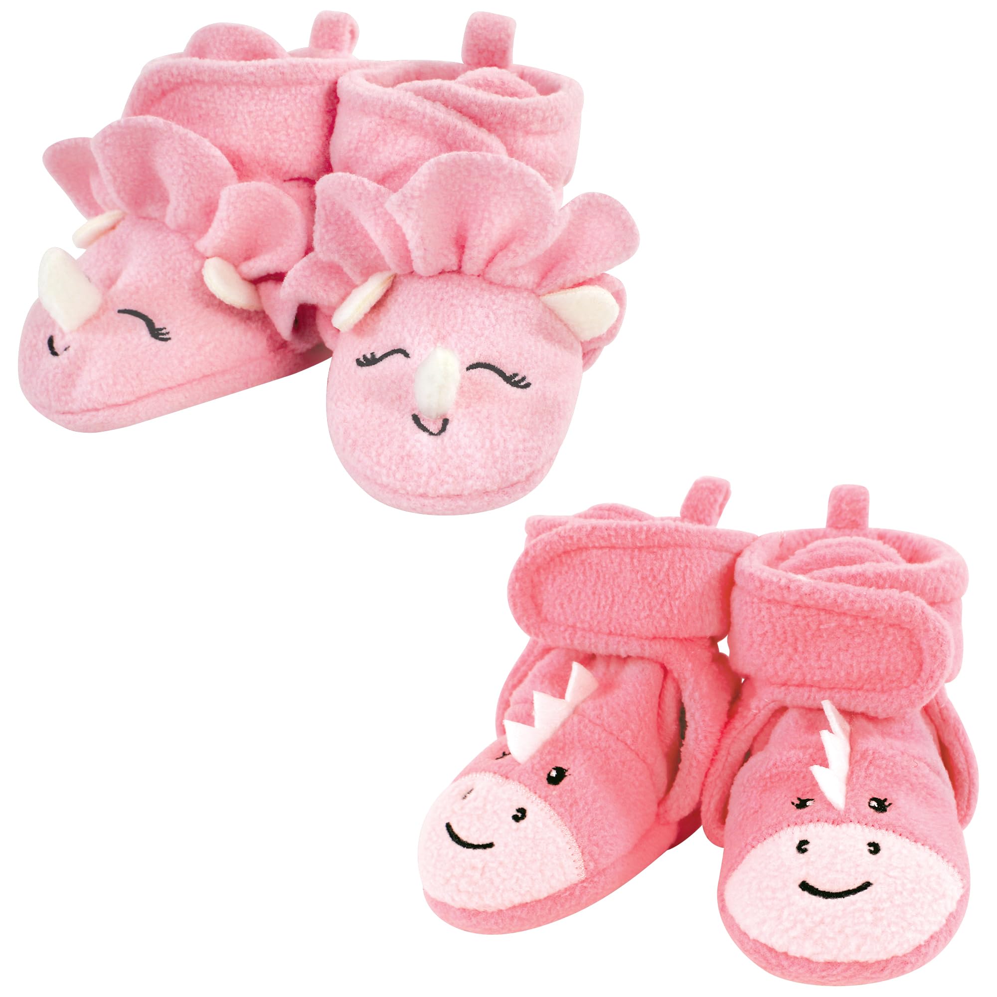 Hudson Baby Unisex-Baby Cozy Fleece BootiesSlipper Sock