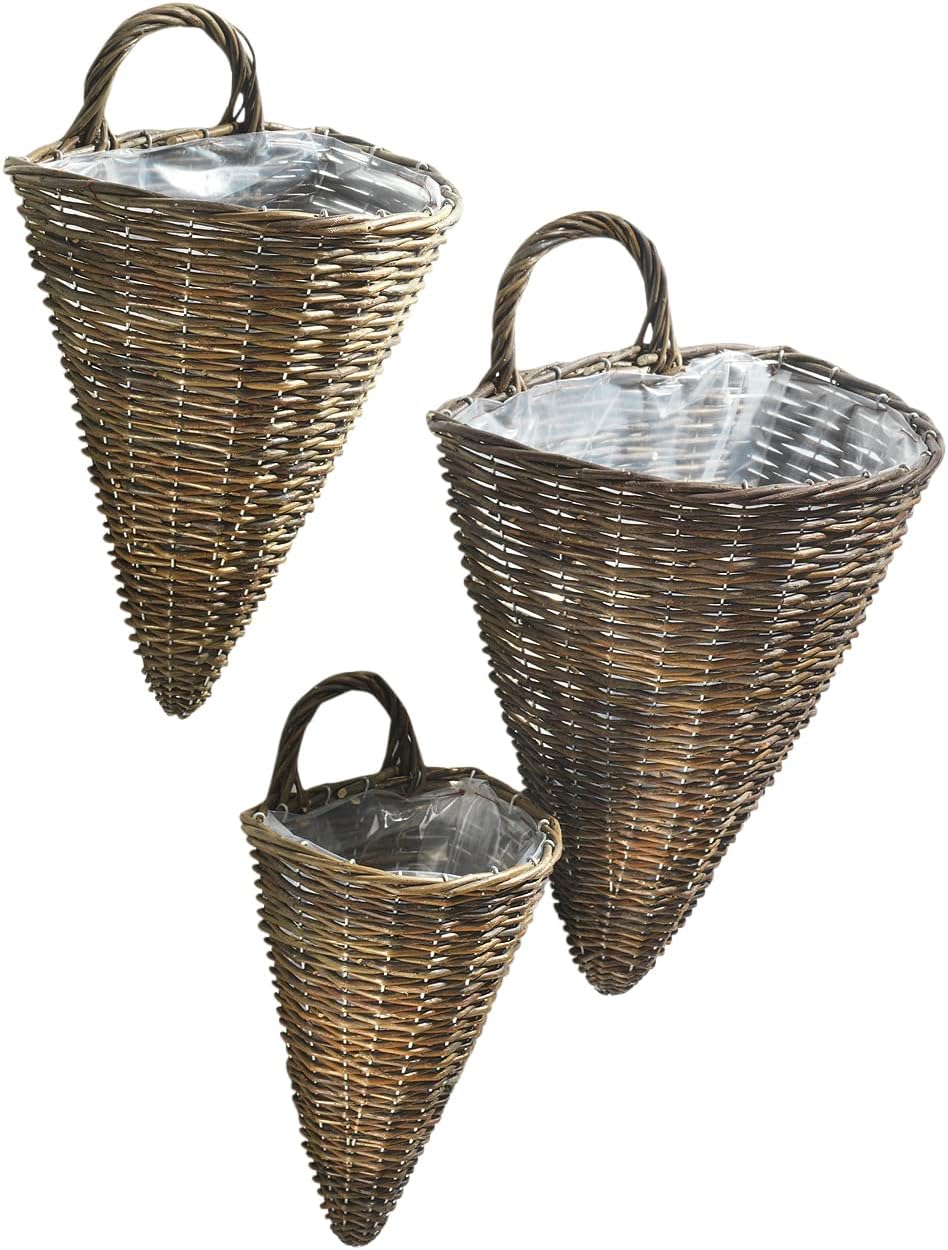 Kobolo Pflanzkorb Wandkorb Aus Ungesch lter Weide Im F llhorn Design kobolo-pflanzkorb-wandkorb-aus-ungesch-lter-weide-im-f-llhorn-design