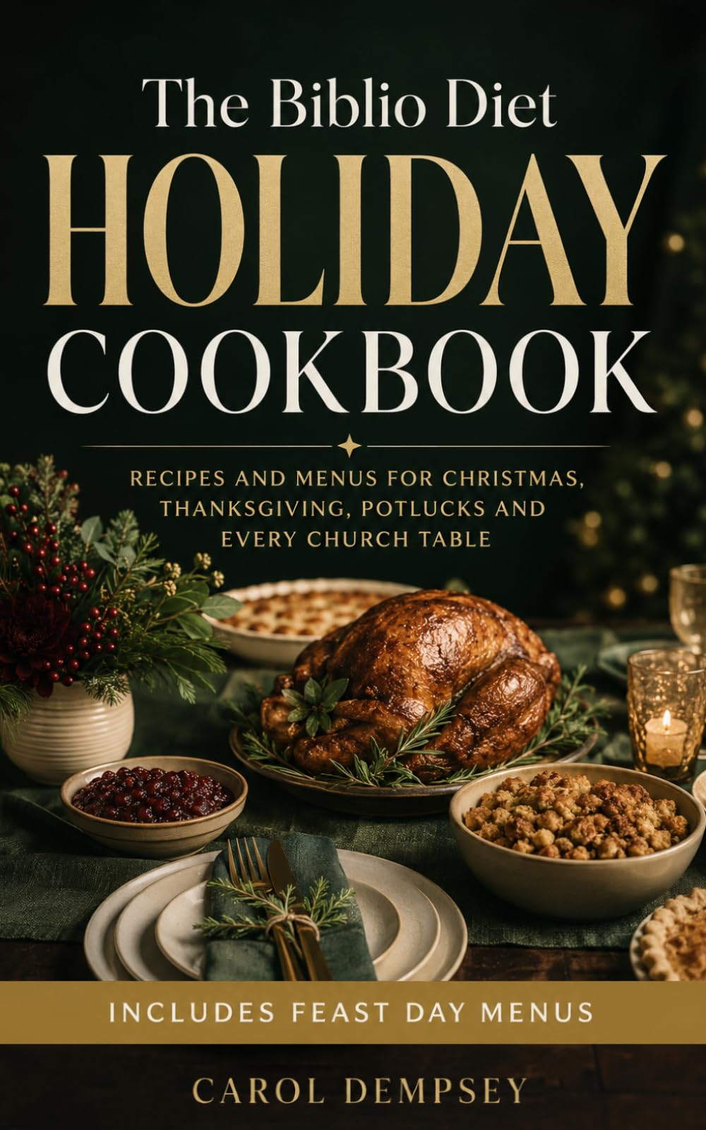 The Biblio Diet Holiday Cookbook: Recipes and Menus for Christmas, Thanksgiving, Potlucks and Every Church Table