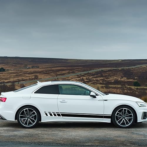 Miniatura 5 de nuoozy Calcomanías universales para falda lateral de automóvil, calcomanías para espejo retrovisor, calcomanías para capó, calcomanías gráficas de