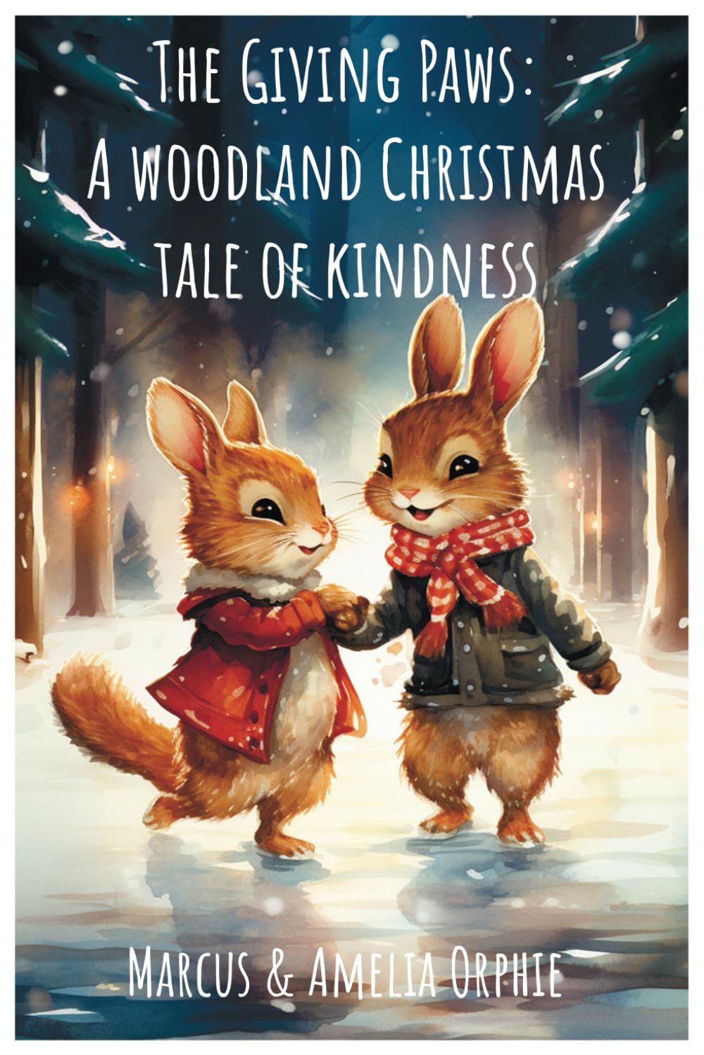 The Giving Paws: A Woodland Christmas Tale of Kindness: Friendship, Joy, and Holiday Magic: An Enchanting Christmas Adventure for Kids