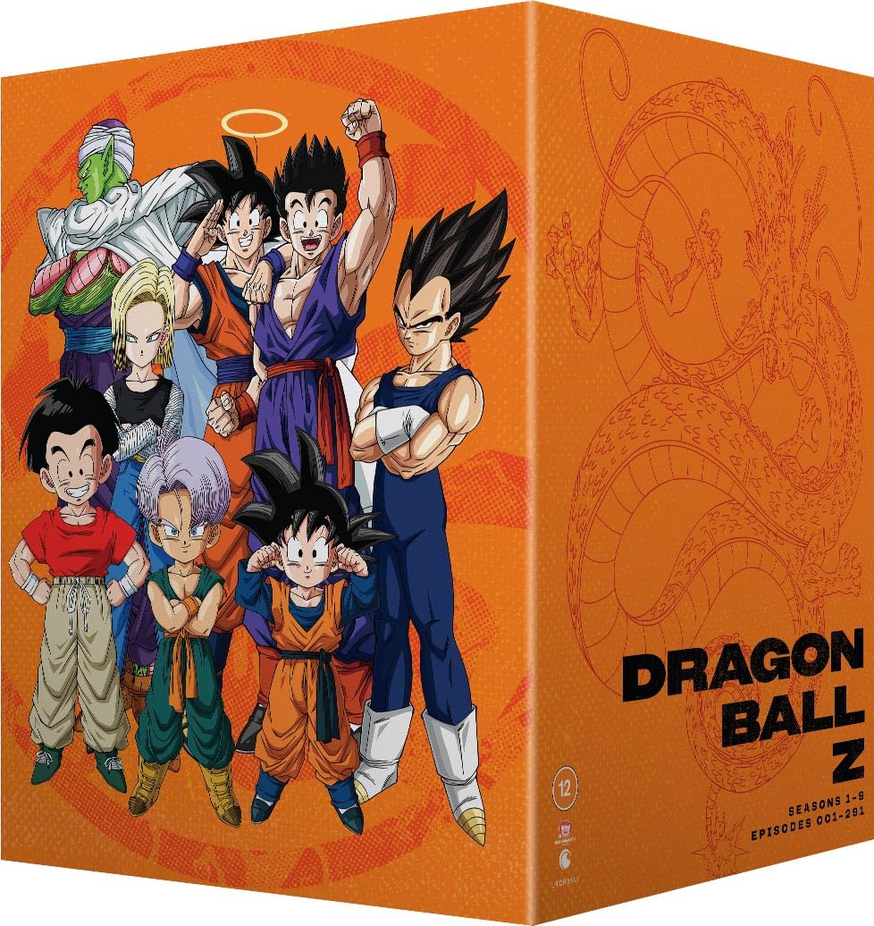Dragon Ball Z - The Complete Series [Reino Unido] [Blu-ray]