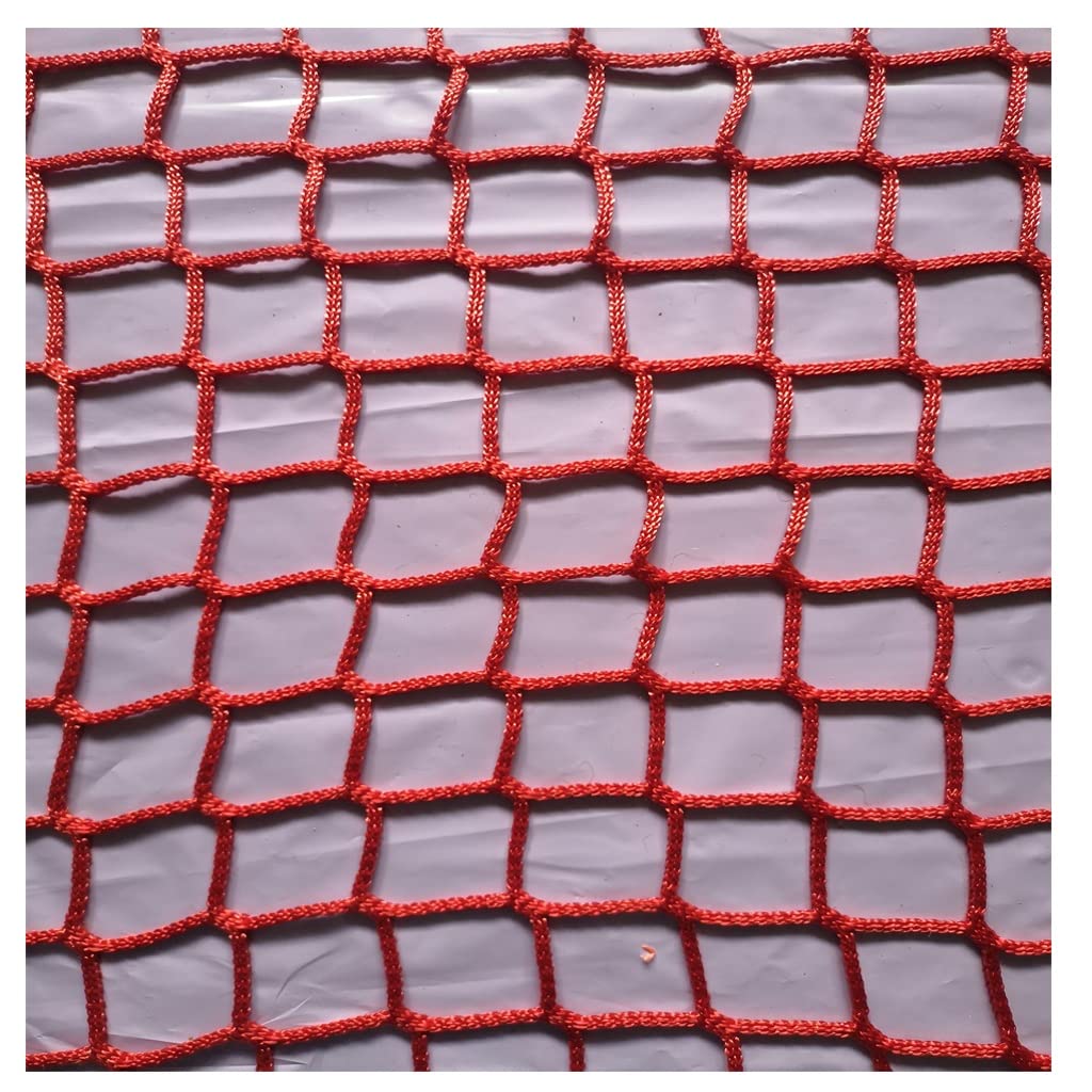 GTHTUHFD Golf Hitting Nets Cargo Climbing Rope Net Outdoor Netting Playground Kids Climb Mesh Fence Ladder Hammock Webbing Treehouse Frame Golf Hitting Nets,6mm-1X5m