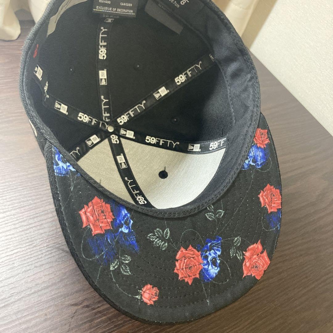 Amazon.co.jp: Yohji Yamamoto スカルローズ キャップ 0ECB9 : ホーム 