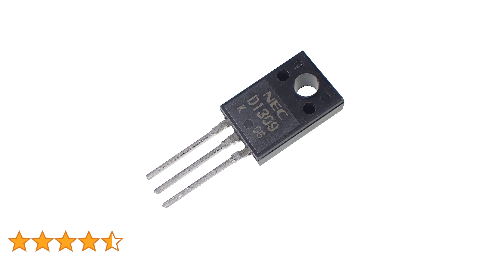 Amazon.co.jp: NEC NPN ダーリントン パワー トランジスタ 150V