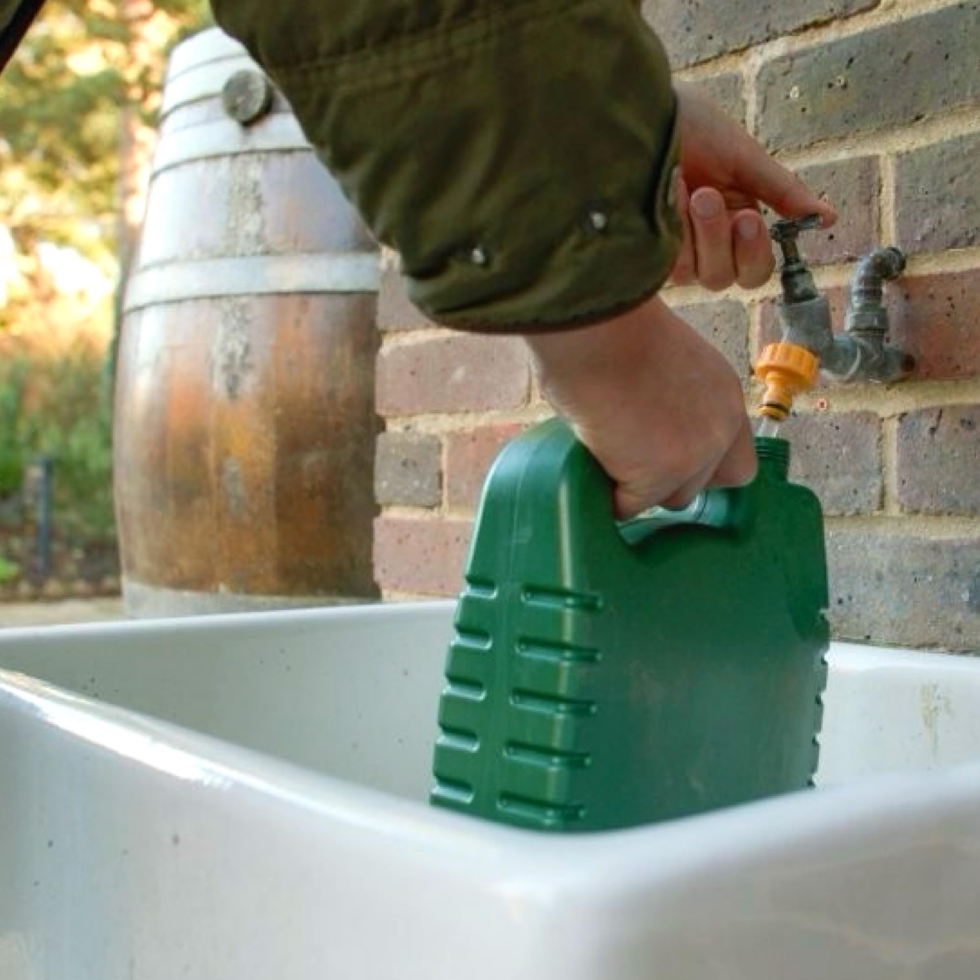 Gamelle de voyage pour chien - Bouteille d'eau pour chien 4 l - Gamelle portable avec poignée - Grand distributeur d'eau stable - Pompe à pied - Voiture - Voyage en plein air - Camping - Fournitures