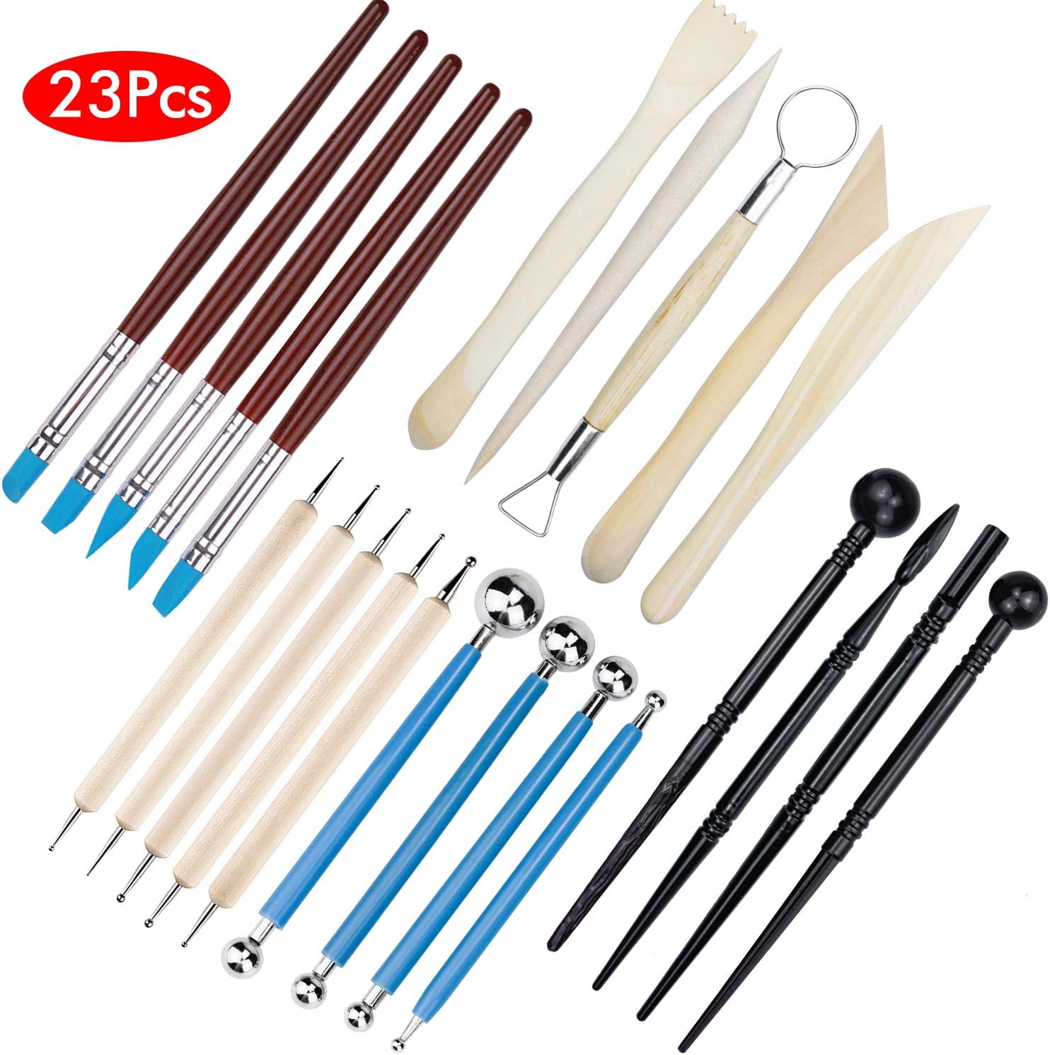 set per scultura in legno