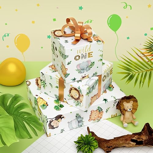 Miniatura 4 de WERNNSAI Papel de regalo de Navidad de dinosaurio, 10 hojas, 20 x 27 pulgadas, plegado plano, papel de regalo de vacaciones y cumpleaños