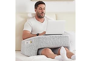 Reading Pillow for Lap, Extra Large Arm Rest Pillow for Adult